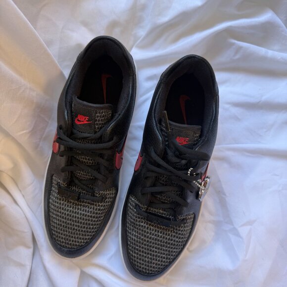 Nike Air Force 1 Sage Low Valentine’s Day CU4759-001 Size 7.5 | Worn Once – Pris - Picture 5 of 5